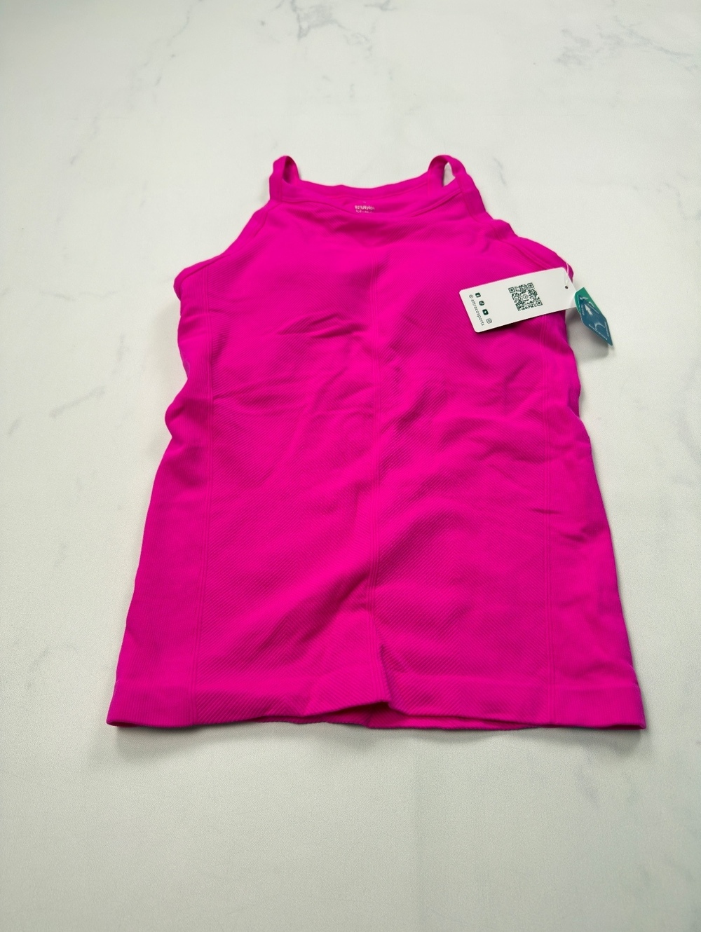 ATTRACO Tank Pink Athleticwear Stretch Fit - Womens S NWT